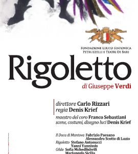 BARI: RIGOLETTO  31 MAGGIO 2013