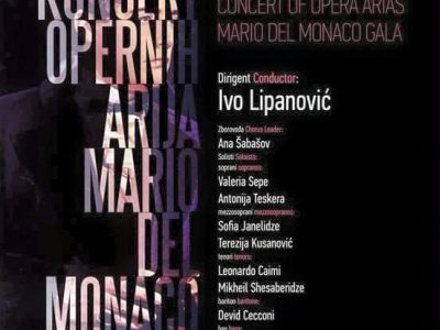 SPALATO: GALA MARIO DEL MONACO 1 AGOSTO 2015
