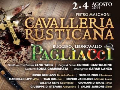 TAORMINA: CAVALLERIA RUSTICANA 2-4 agosto 2014