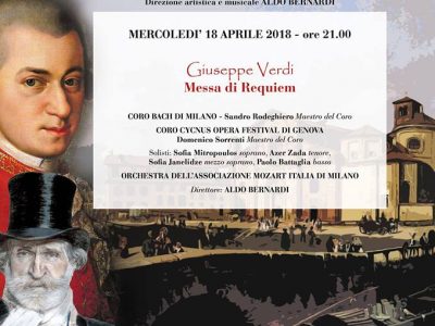 MESSA DA REQUIEM – SAN MARCO, MILANO 18 aprile 2018