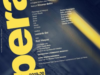 LA SONNAMBULA – Teatro Ponchielli di Cremona 6 e 8 dicembre 2019